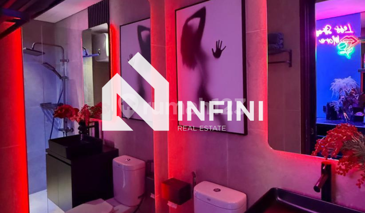 Unit Apartment Pollux Tipe Studio Sea View LT 20 Full Interior & Full Furnish 2