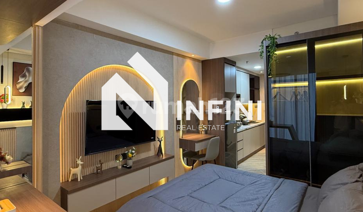 For Rent/Sale: Pollux Apartment Unit, Studio Type, Sea View, 20th Floor, Fully Interior & Fully Furnished