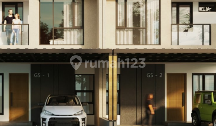 Modern Family Home Batam Center - Starting from 1.3 Billion, Free Renovation! 2