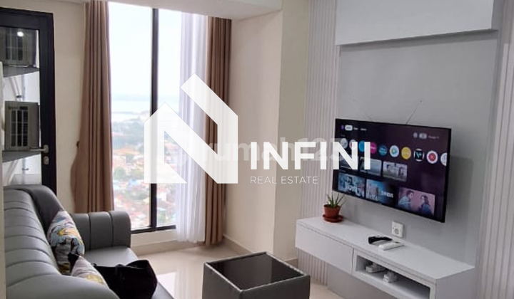 Beautiful Apartment Fully Furnished City View/Sea View in Batam Center