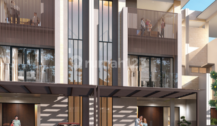 Mahkota Batam - Rumah Megah 3 Lantai di Batam Center 2