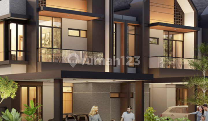Rumah Modern 2 Lantai Batam Center - Tipe Lengkap & Fasilitas Kelas Dunia 2