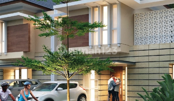 Rumah 2 Lantai Asri Fasilitas Lengkap di Tiban, Batam 2