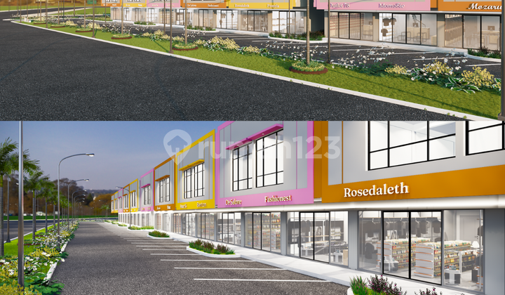 2-Storey Shop House Area in Batu Aji Business District 2