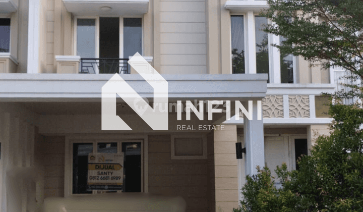 Rumah 2 Lantai America Style Cocok Untuk Keluarga Di Batam Centre 1
