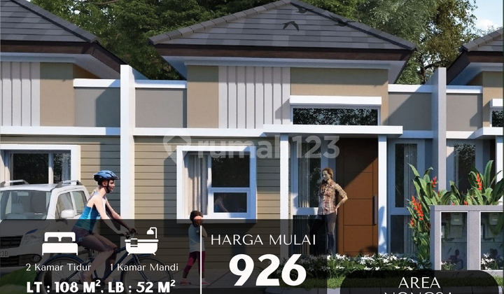 Rumah Cantik Modern Minimalis Siap Huni Di Nongsa 1