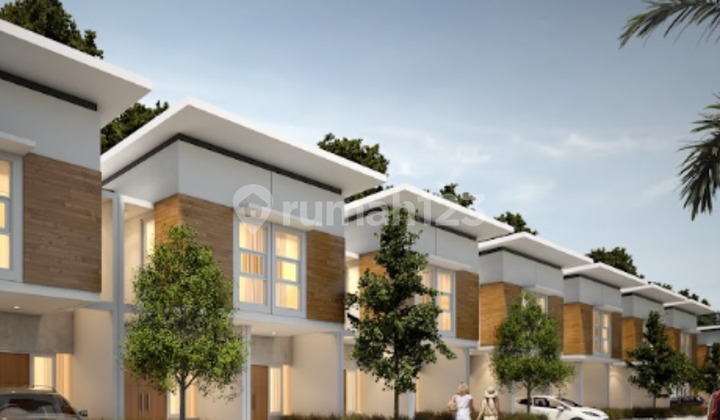 Rumah 2 Lantai Modern - Komplek Premium Area 2