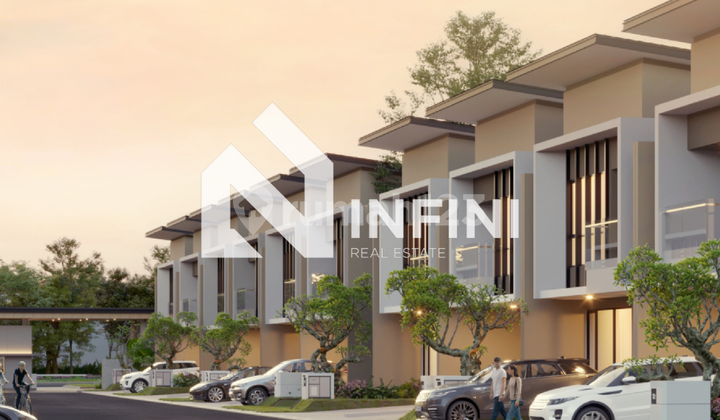 Rumah American Standard 2 Lantai Hook Siap Huni Di Batam Centre 1