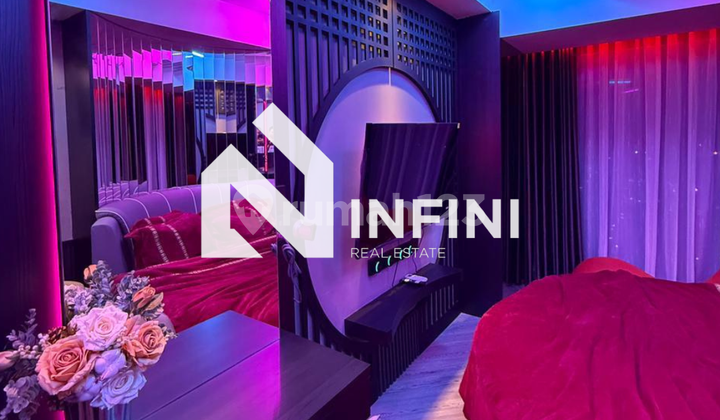 Apartment Unit Pollux Studio Type Sea View Land Area 20 Fully Interior & Fully Furnished