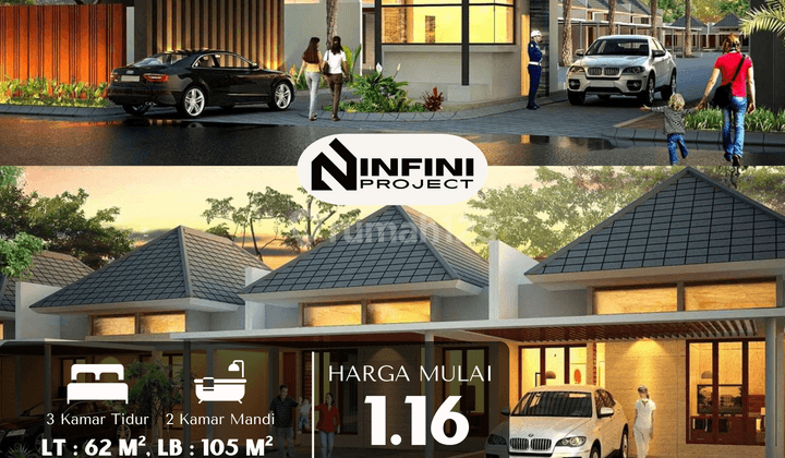 Rumah 2 Lantai Americana Style Siap Huni Di Batam Centre 1