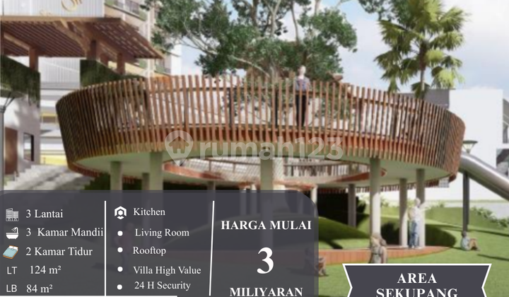 Villa Baru di Batam - Hunian Nyaman Dekat Pelabuhan View Laut & Alam