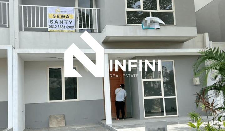 Rumah 2 Lantai Minimalis Modern  Di Tiban Batam 
 1