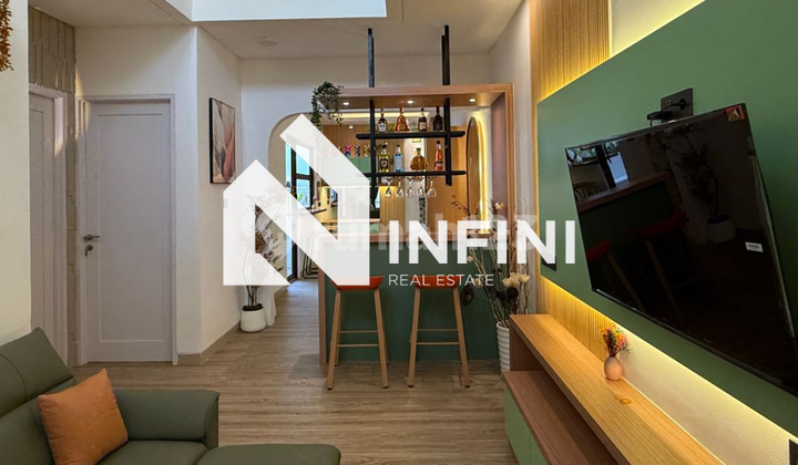 Rumah Dengan Cozy Desain Siap huni Di Batam Kota, Batam