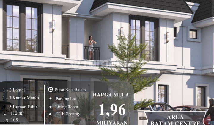 Rumah Baru Batam Center - Luxury Private Community