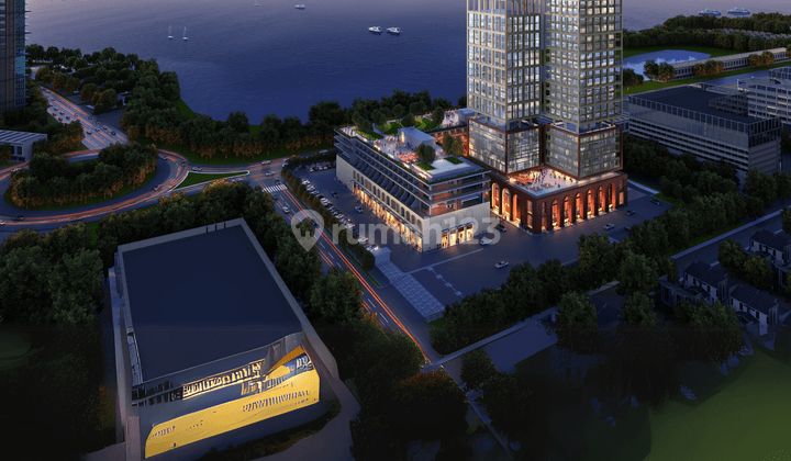 Apartment Mewah Sea View Mixed Use 5 in 1 Di Batam Centre 2