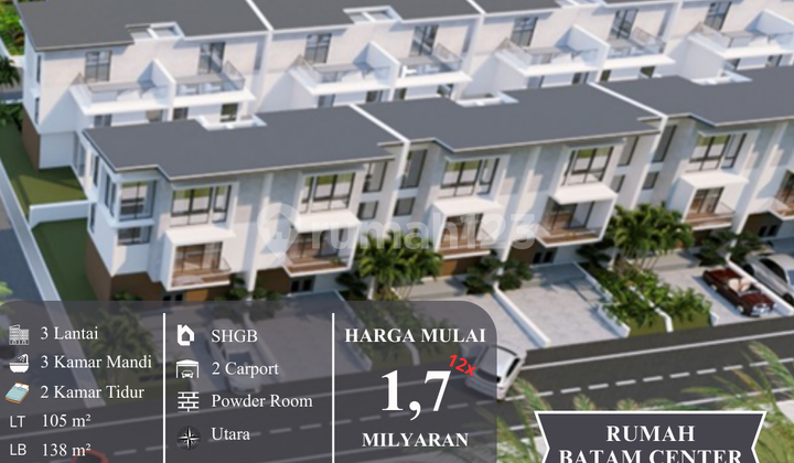 Rumah Baru Batam Center - The Oasis Of Batam 1