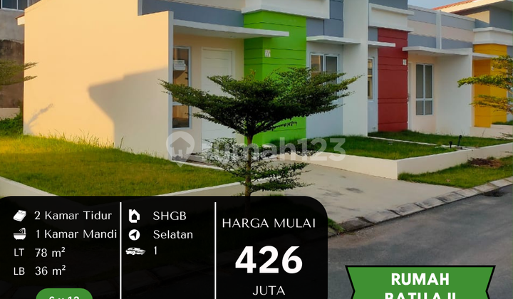 Rumah Minimalist Modern Siap Huni Murah Di Batu Aji, Batam Rumah Minimalist Modern Siap Huni Murah Di Batu Aji, Batam
