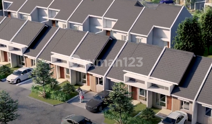 Rumah Cantik Minimalis Modern Komplek Area 2