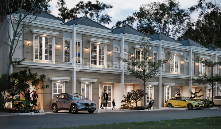 Rumah Classic 2 Lantai Hunian Elegan & Tenang Siap Huni di Batam 2