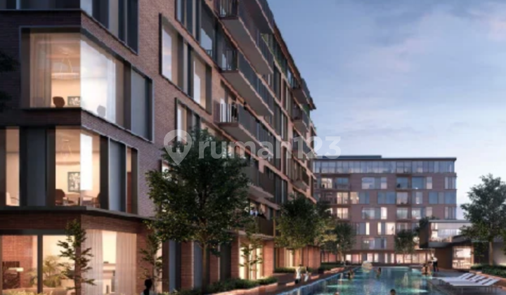 Apartment Mewah Elegant di Tengah Pusat Kota 2