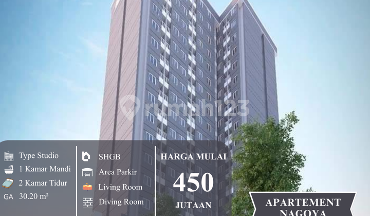 Apartemen Modern Batam - Lokasi Emas, Harga Bersahabat