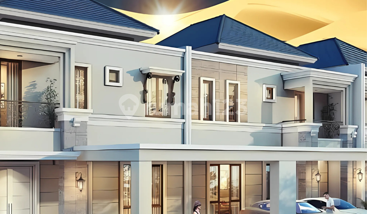 Rumah Modern 2 Lantai Siap Huni Sea View di Batam Centre 2