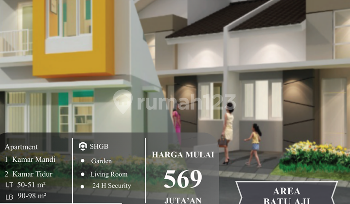 Rumah Murah Design Modern di Batam Rumah Murah Design Modern di Batam