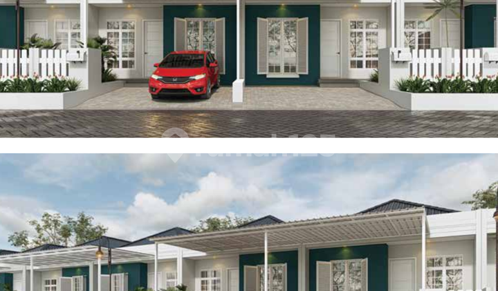 Rumah Desain Colonial Modern Siap Huni Di Batam Centre 2