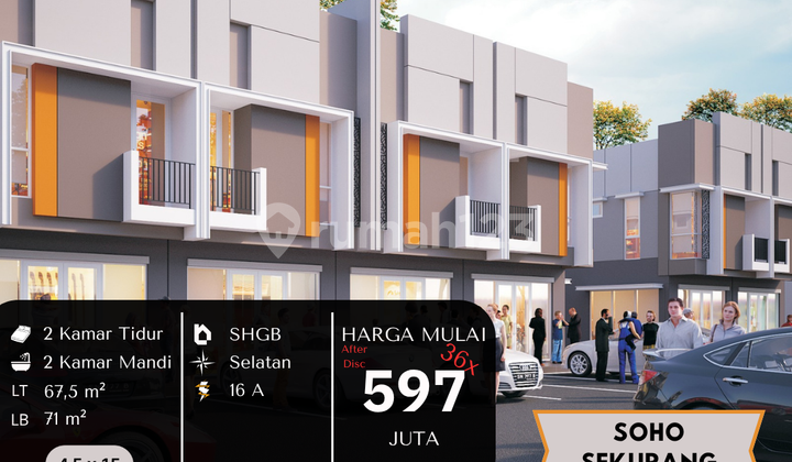 Soho Cantik Elegan Siap Huni Lokasi Strategis Di Sekupang, Batam Soho Cantik Elegan Siap Huni Lokasi Strategis Di Sekupang, Batam