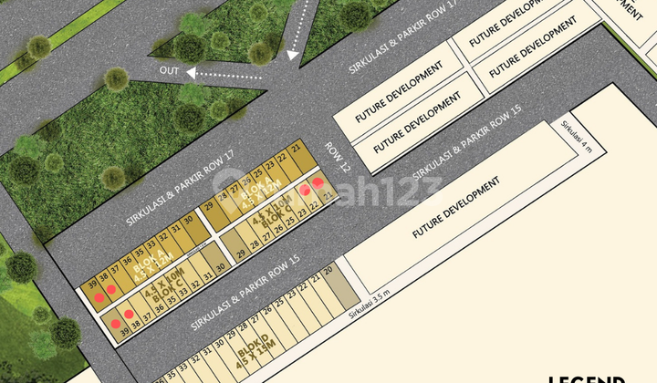Ruko 2 Lantai Desain Modern Minimalist Di Batu Aji, Batam
