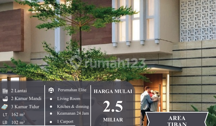 Rumah 2 Lantai Asri Fasilitas Lengkap di Tiban, Batam Rumah 2 Lantai Asri Fasilitas Lengkap di Tiban, Batam