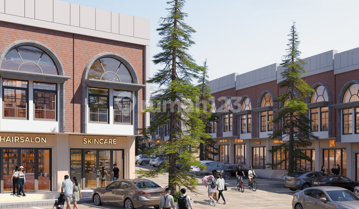 Ruko 2 Lantai Segitiga Emas Lokasi Strategis di Kota Batam