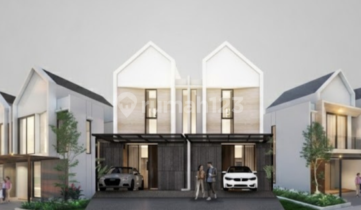 2-Story Modern House in Batam City - Starting Price from 1 Billion! :fire: 2