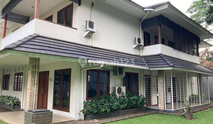 Dijual Rumah Simprug Garden Kebayoran Lama Jakarta Selatan 1