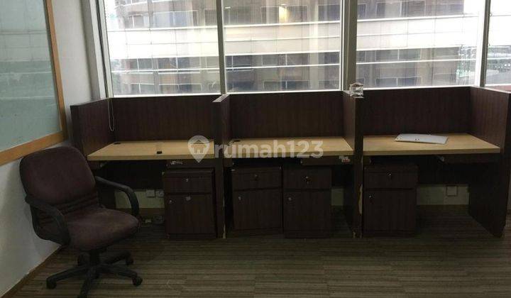 Office Space di Menara Sudirman Senayan Ukuran 150m, Best Price 2