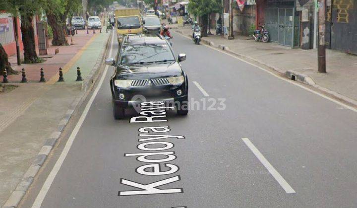 Tanah di Jalan Kedoya Raya Jakarta Barat, SHM, Ukuran 12x40m 1