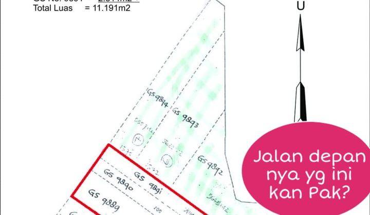 Dijual Tanah Dikawasan Industri Jl. Ir. Sutami lokasi strategis dan menguntungkan di Samping Tol 2