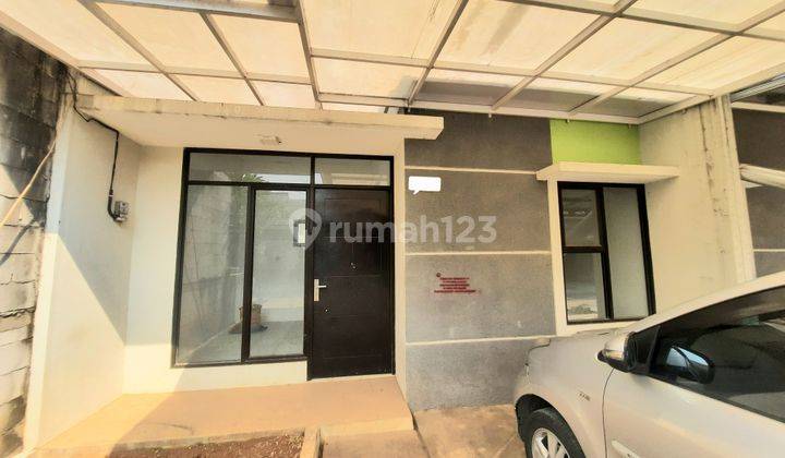RUMAH OVER KREDIT 7 MENIT STASIUN CILEBUT, CICILAN FLAT SAMPAI LUNAS 2
