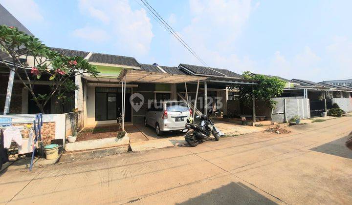 RUMAH OVER KREDIT 7 MENIT STASIUN CILEBUT, CICILAN FLAT SAMPAI LUNAS 3