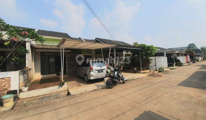 RUMAH OVER KREDIT 7 MENIT STASIUN CILEBUT, CICILAN FLAT SAMPAI LUNAS 1