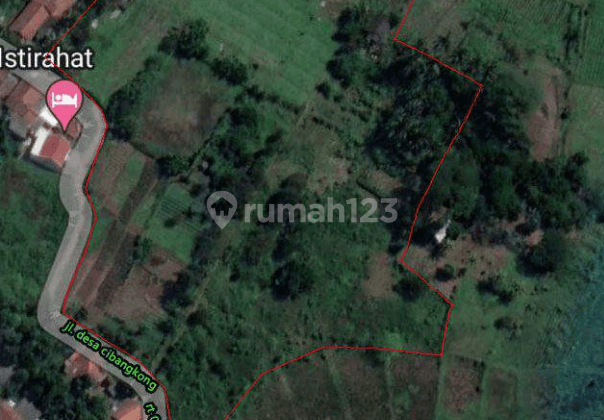 DIJUAL TANAH DARAT CISEENG, COCOK UNTUK PERUMAHAN 3