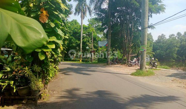 DIJUAL TANAH DI SEBRANG SETU PONDOK BENDA PAMULANG. COCOK UNTUK USAHA 2