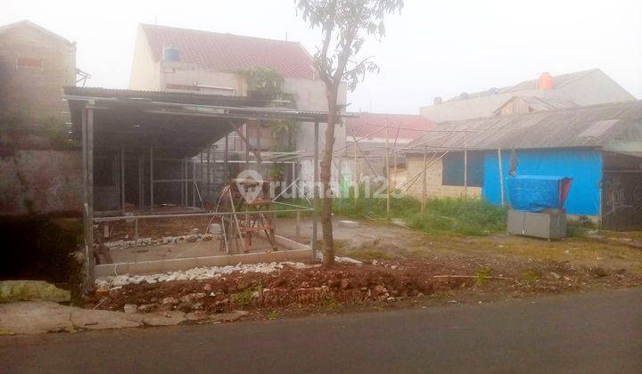 DIJUAL TANAH DI SEBRANG SETU PONDOK BENDA PAMULANG. COCOK UNTUK USAHA 1