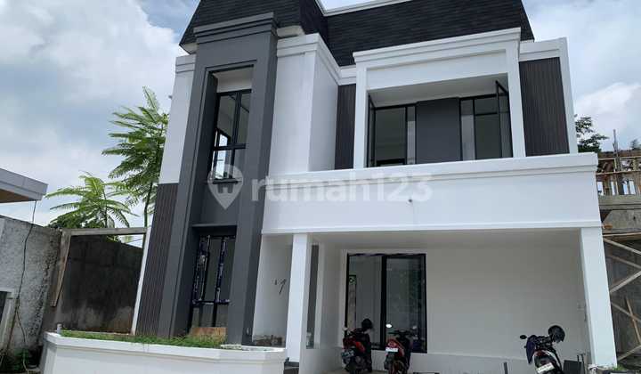 Rumah Cluster Mewah di Gunung Pati Semarang 2