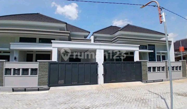 Jual Rumah Elegan Siap Huni Semarang Kota 1