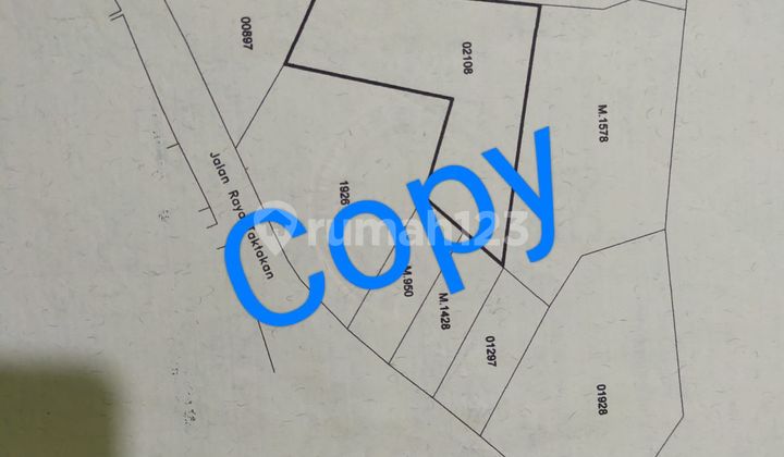 Dijual Tanah Di Taktakan Shm Serang Banten