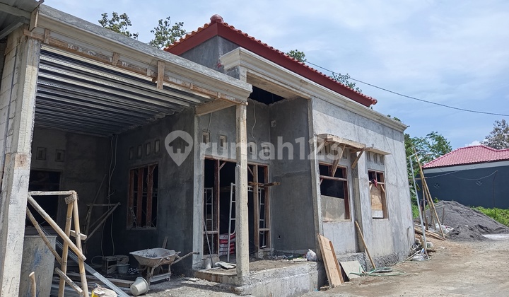 New Building House Gunungpati Semarang 2