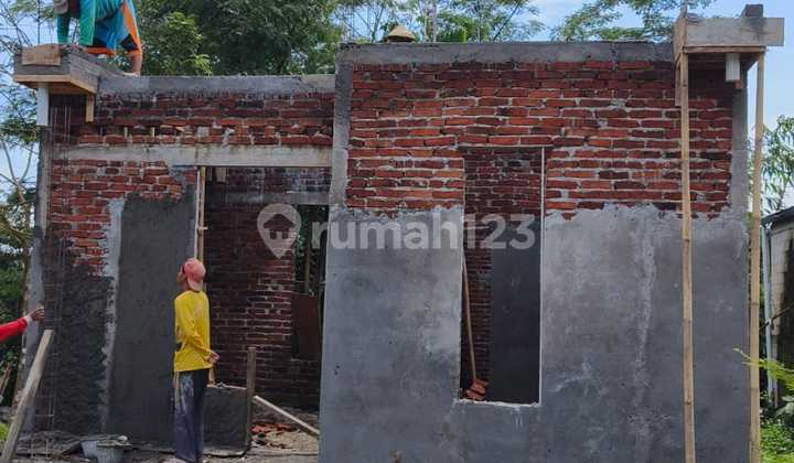 Dijual Rumah Baru Cluster One Gate System Gunungpati Semarang 2