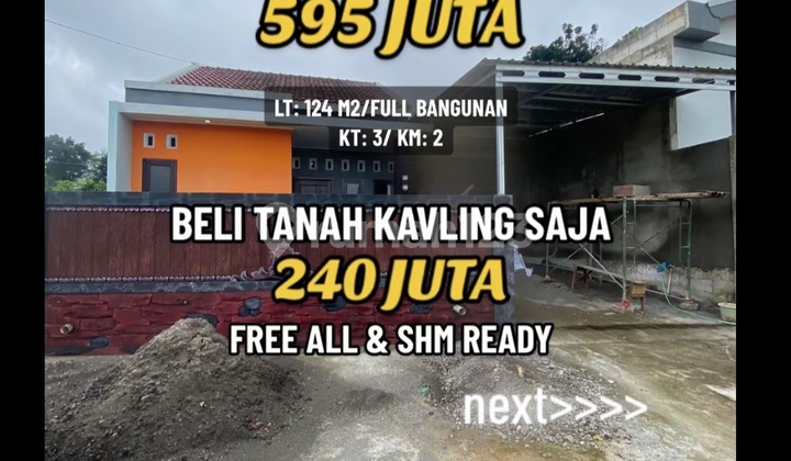 Tanah Kavling Siap Bangun di Gunungpati Semarang 1