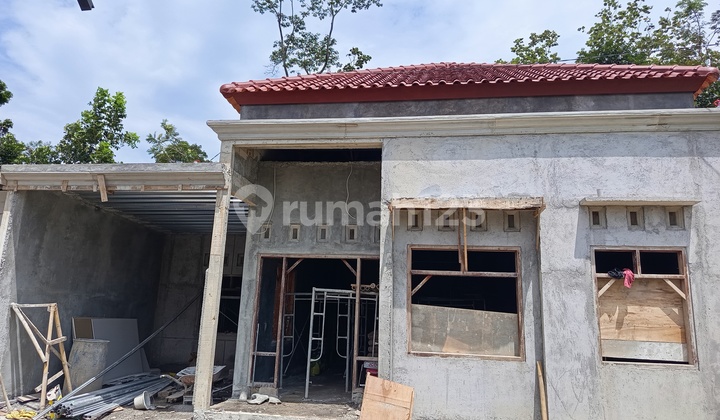 New Building House Gunungpati Semarang 1